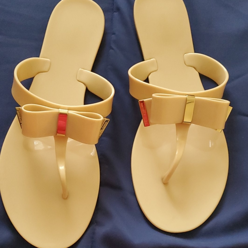 Michael kors  jelly sandals - Picture 8 of 8